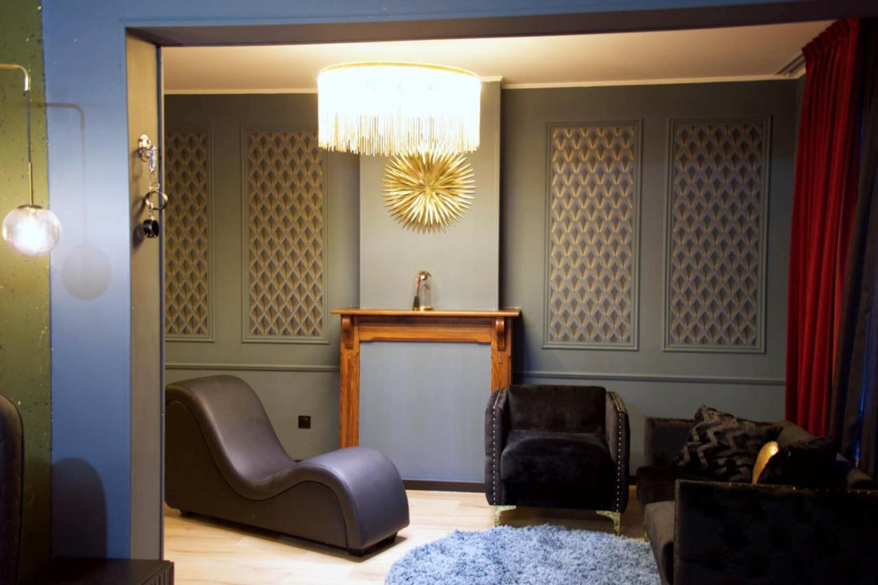 Romantic Suite Boudoir-Bleu De Panne Buitenkant foto