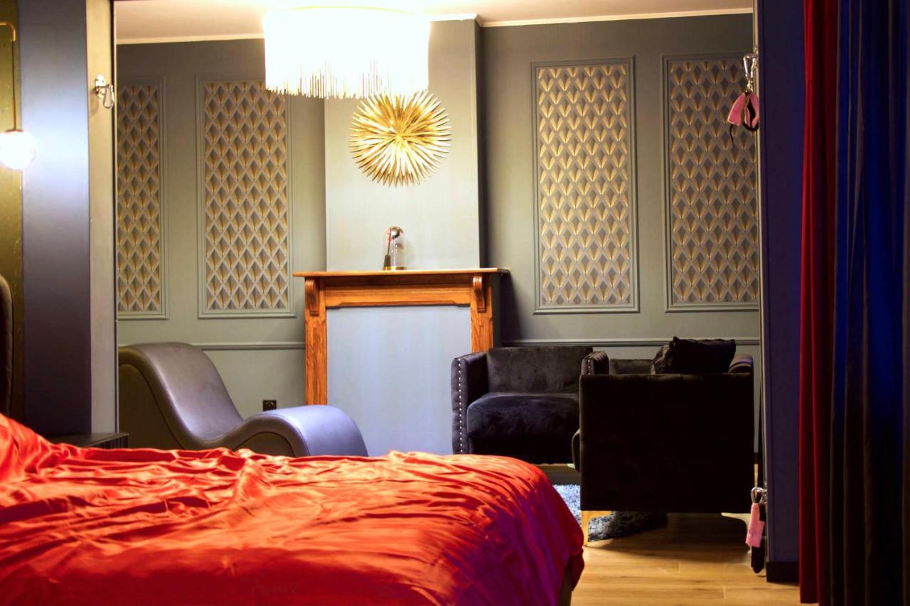 Romantic Suite Boudoir-Bleu De Panne Buitenkant foto
